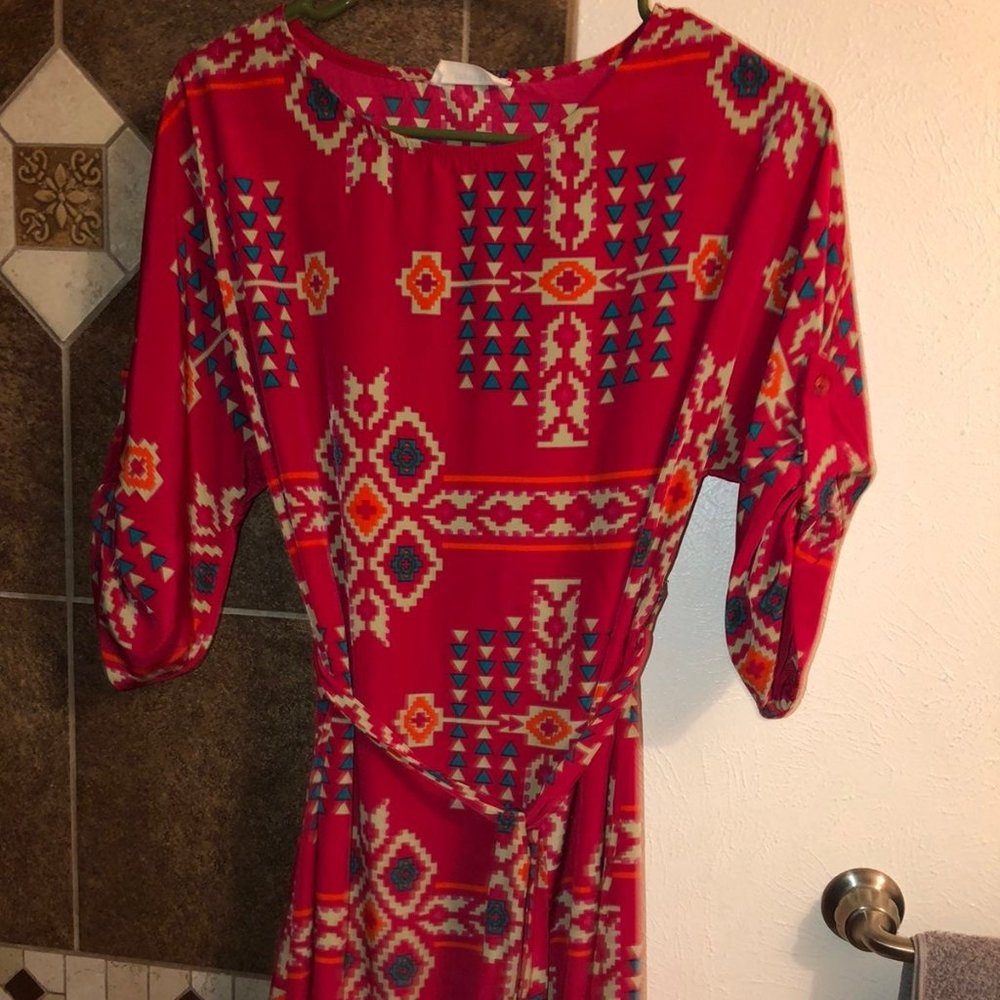 Cute 3/4 sleeve dress